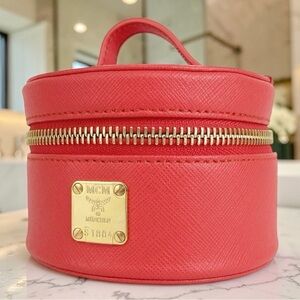 MCM Leather Jewelry Travel Case 😍🔥